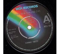 CONWAY TWITTY - I SEE THE WANT TO IN YOUR EYES 7" (45) UK MCA 1975