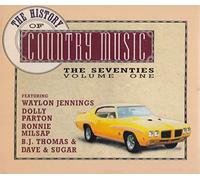 Conway Twitty, Jerry Lee Lewis, Dolly Parton, a.o. - History of Country Music-The 1970s Vol.1 [UK Import]