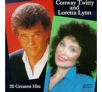 Conway Twitty & Loretta Lynn - Conway Twitty & Loretta Lynn - 20 Greatest Hits [MCA] Import Edition by Conway Twitty & Loretta Lynn (1990) Audio CD