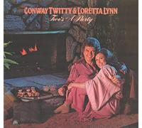 CONWAY TWITTY & LORETTA LYNN - CONWAY TWITTY & LORETTA LYNN - two's a party MCA 5178 (LP vinyl record)