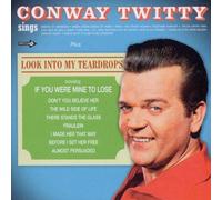 CONWAY TWITTY - SINGS/LOOK INTO MY TEARDROPS CD NEUF