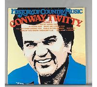 CONWAY TWITTY - the history of country music vol. 2 LP