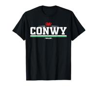 Conwy Wales/Cymru T-Shirt