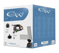 ConWys AG Faisceau électrique spécifique 7 Broches Compatible avec Volkswagen VW Transporter T5 Fourgon/Minibus 05.2003-08.2008