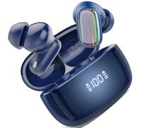 Conyat Ecouteur Traducteur Instantané, 40 Heure Bluetooth 5.4 Ecouteurs sans Fil avec 164 Langues, 3 en 1 Écouteur AI Traduction Vocale Instantanée, 7 Modes de Traduction pour Affaires/Études, Bleu