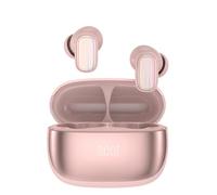 Conyat Ecouteur Traducteur Instantané, Bluetooth 5.4 Ecouteurs sans Fil avec 164 Langues, 40 Heure, 3 en 1 Écouteur AI Traduction Vocale Instantanée, Rose Foncé