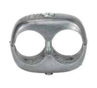 CONZELMANN Pince de masse en alliage léger 16x16 mm Quantité:100