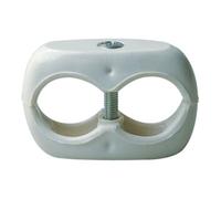 CONZELMANN Pince de masse plastique 16x16 mm Quantité:100