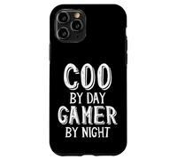 COO by Day Gamer by Night Directeur général des opérations Coque pour iPhone 11 Pro