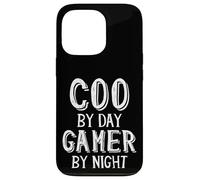 COO by Day Gamer by Night Directeur général des opérations Coque pour iPhone 13 Pro
