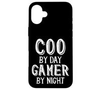 COO by Day Gamer by Night Directeur général des opérations Coque pour iPhone 16 Plus