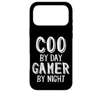 COO by Day Gamer by Night Directeur général des opérations Coque pour iPhone 17 Pro Max