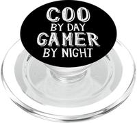 COO by Day Gamer by Night Directeur général des opérations PopSockets PopGrip pour MagSafe