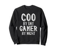 COO by Day Gamer by Night Directeur général des opérations Sweatshirt