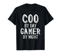 COO by Day Gamer by Night Directeur général des opérations T-Shirt