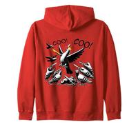 Coo! Coo! Pidgeon King est renversé dans Un Coup d'état. Sweat à Capuche