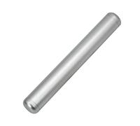 COO Ling Tube de refroidissement, corset en métal, bouteille de refroidissement en aluminium, portable, léger, pour femme, Jvr308, argenté, 11 x 1,5 cm