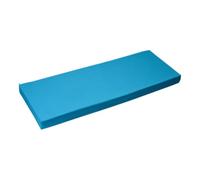 Cooalinar Coussin Banquette,Longue Banc Coussin,Coussin De SièGe De FenêTre avec Sangles,Coussins pour BalançOire De Jardin,Coussin De Banc Rectangulaire,ImperméAble,pour ExtéRieur Interieur
