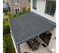 Cooalinar Tapis Anti-Bruit de Pluie,Coussin Anti-Goutte pour Toit De Pluie,Tapis D'absorption Acoustique pour Le Bruit De La Pluie,Isolant,pour Extérieur Auvent Toits Climatiseur