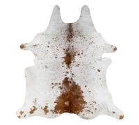 Cooalinar Tapis Imprimé Vache,Tapis Imprimé Animal,Tapis en Peau De Vache SynthéTique,La PoussièRe Et La Saleté Peuvent êTre Facilement éLiminéEs,Convient pour La Maison,Le Bureau,Le Salon