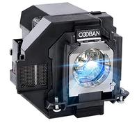 COOBAN Ampoule pour projecteur pour Epson ELPLP96 /V13H010L96 EH-TW650 EH-TW5650 EH-TW5600 EB-S41 EB-X41 EB-U42 VS250 VS350 VS355 EX5260 Powerlite Home Cinema 2150 1060 2100 660 760HD