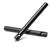 CooBigo Lot de 2 bâtons de ferrocérium de magnésium pour allume-feu 10 mm x 100 mm