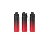 Coocazoo bouteille d'eau en acier inoxydable Gradient Red