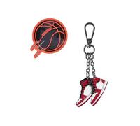 coocazoo Colour Up Ensemble de pendentifs & clip pour sac à dos d'écolier Coocazoo Motif & Pendentif interchangeable & personnalisé à partir de la 3e année, Avocadobros - Vert, Avocadobros