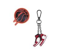 coocazoo Colour Up Jump & Dunk Ensemble Pendentif et Patch Velcro pour Sac à Dos d'écolier Mate, Joker & Porter, Motif & Pendentif, Interchangeable et Individuel, à partir de la 3e Classe