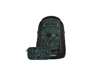 COOCAZOO Ensemble de sacs à dos scolaires 4 pièces MATE Humedica Free Spirit