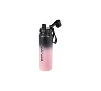 Coocazoo bouteille d'eau en acier inoxydable Gradient Rose