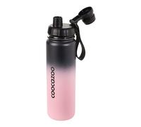 coocazoo Isolated Stainless Steel Drinking Bottle Gradient Rose