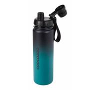 coocazoo Isolated Stainless Steel Drinking Bottle Gradient Teal