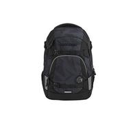 Coocazoo MATE - Cartable - polyester - gris - mission sombre