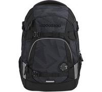 Coocazoo MATE - Cartable - polyester - gris - mission sombre