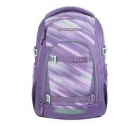 Coocazoo Sac à dos scolaire Mate – ergonomique, réglable hauteur/taille, Arctic Lights Lilas