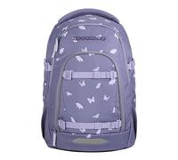 Coocazoo Sac à dos d'écolier Mate ergonomique réglable sangle poitrine ailes réfléchissantes Violet