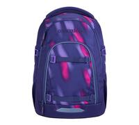 Coocazoo Sac à dos scolaire Mate 44 cm ergonomique et réglable Violet Aurora Glow