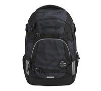 Coocazoo MATE Sac à dos d'écolier, ergonomique et réglable, hauteur et taille, avec sangle de poitrine et ceinture abdominale, léger et individuel, à partir de la 3e classe, Dark Mission, taille