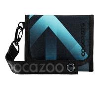 coocazoo Porte-monnaie noir bleu clair pour fille et garçon - coocazoo Wallet Laser Lights 255467