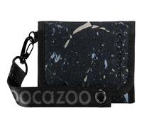 coocazoo Porte-monnaie noir gris clair pour fille et garçon - coocazoo Wallet Reflective Splash 255472