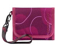 coocazoo Porte-monnaie pourpre pour fille - coocazoo Wallet Berry Bubbles 164944