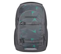 Coocazoo Sac à dos 'Every' turquoise / gris, Taille One Size