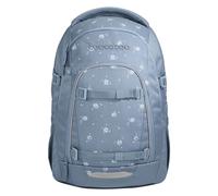 Coocazoo Sac à dos 'Mate' bleu ciel / bleu clair, Taille One Size
