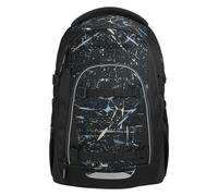 Coocazoo Sac à dos 'Mate' bleu ciel / jaune citron / gris foncé, Taille One Size