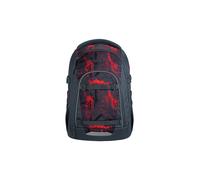 Coocazoo Sac à dos scolaire Mate – ergonomique, réglable, 44 cm – Broken Black