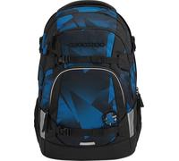 coocazoo sac à dos scolaire Mate School Backpack Electric Ice bleu foncé