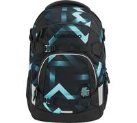 coocazoo sac à dos scolaire Mate School Backpack Laser Lights noir