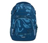 coocazoo Sac d'école bleu bleu clair pour fille et garçon - Mate School Backpack Breaking Waves 255525