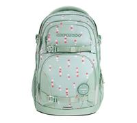 coocazoo Sac d'école bleu corail pour fille et garçon - Porter Backpack Dancing Dots 311603